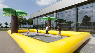 Beachvolleyball Feld 