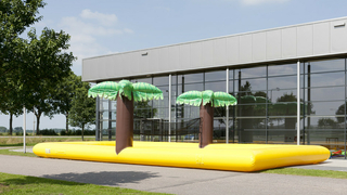 Beachvolleyball Feld 