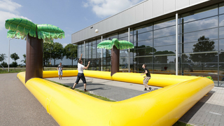 Beachvolleyball Feld 