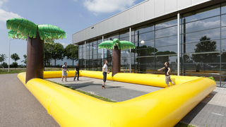 Beachvolleyball Feld 
