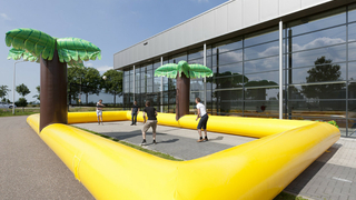 Beachvolleyball Feld 