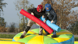 Gladiator mit bewegbarer Insel 