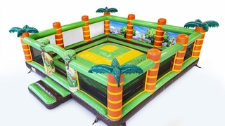 Wabbelberg Dschungel mit Wänden 