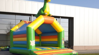Hüpfburg Super Dino