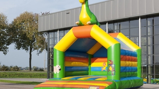 Hüpfburg Super Dino