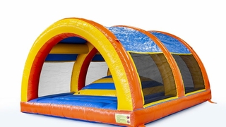 Wabbelberg Standard mit Dach 