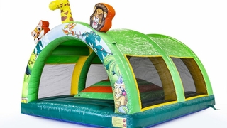 Wabbelberg Dschungel mit Dach 