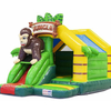 Hüpfburg Slide Combo Gorilla
