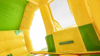 Hüpfburg Slide Combo Banana Monkey