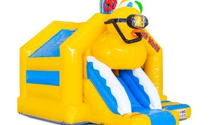 Hüpfburg Slide Combo Badeente