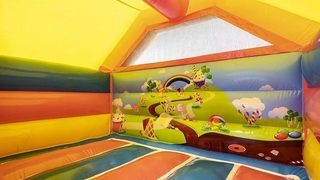 Hüpfburg Slide Combo Candy