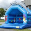 Hüpfburg Super Delfin
