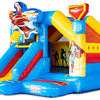 Hüpfburg Slide Combo Superhelden