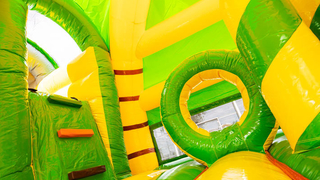 Hüpfburg Multiplay Super Dschungel 