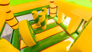 Hüpfburg Multiplay Super Dschungel 