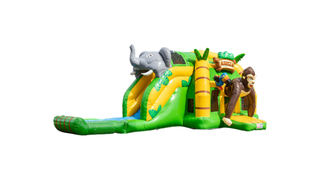 Hüpfburg Multiplay Super Dschungel HBS