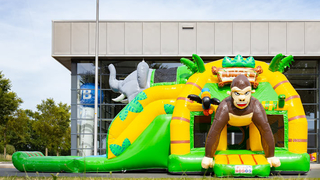Hüpfburg Multiplay Super Dschungel 