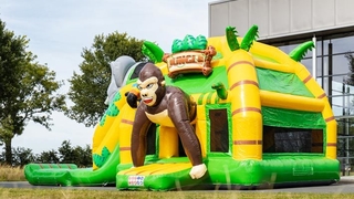 Hüpfburg Multiplay Super Dschungel 