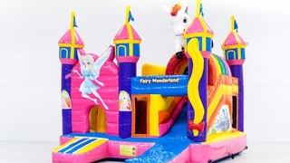 Hüpfburg Multiplay Fairy Wonderland