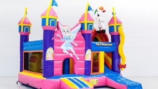 Hüpfburg Multiplay Fairy Wonderland