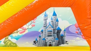 Hüpfburg Multiplay Fairy Wonderland