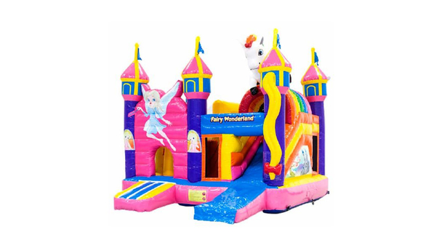 Hüpfburg Multiplay Fairy Wonderland