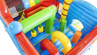 Hüpfburg Multiplay Tropical