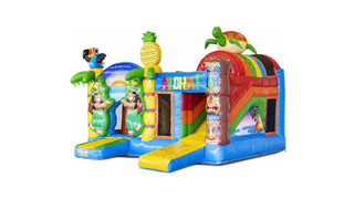 Hüpfburg Multiplay Tropical