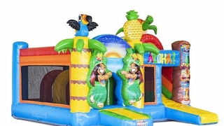 Hüpfburg Multiplay Tropical