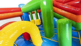 Hüpfburg Multiplay Tropical