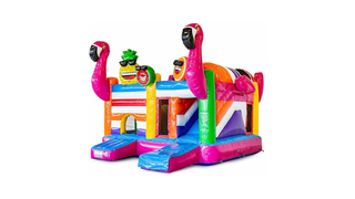 Hüpfburg Multiplay Flamingo