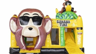 Hüpfburg Multiplay Banana Monkey