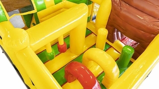 Hüpfburg Multiplay Banana Monkey