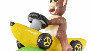 Hüpfburg Multiplay Banana Monkey