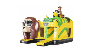 Hüpfburg Multiplay Banana Monkey 