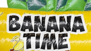 Hüpfburg Multiplay Banana Monkey