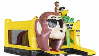 Hüpfburg Multiplay Banana Monkey
