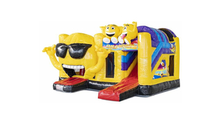 Hüpfburg Multiplay Emoji