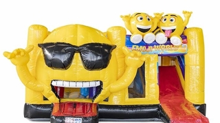 Hüpfburg Multiplay Emoji