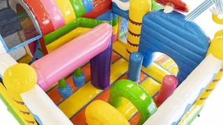 Hüpfburg Multiplay Sommerfest