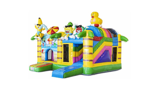 Hüpfburg Multiplay Sommerfest