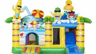 Hüpfburg Multiplay Sommerfest