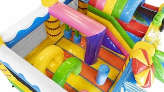 Hüpfburg Multiplay Sommerfest