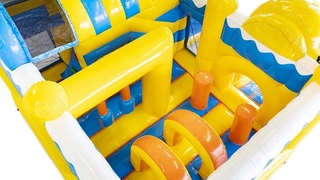 Hüpfburg Multiplay Badeente