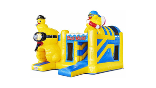 Hüpfburg Multiplay Badeente