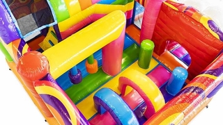 Hüpfburg Multiplay Hippie