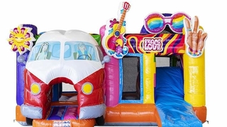 Hüpfburg Multiplay Hippie