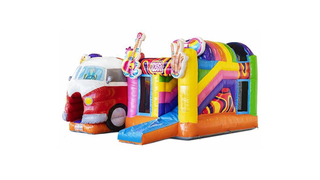 Hüpfburg Multiplay Hippie