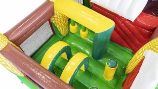 Hüpfburg Multiplay Traktor
