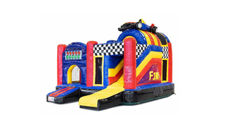 Hüpfburg Multiplay F1